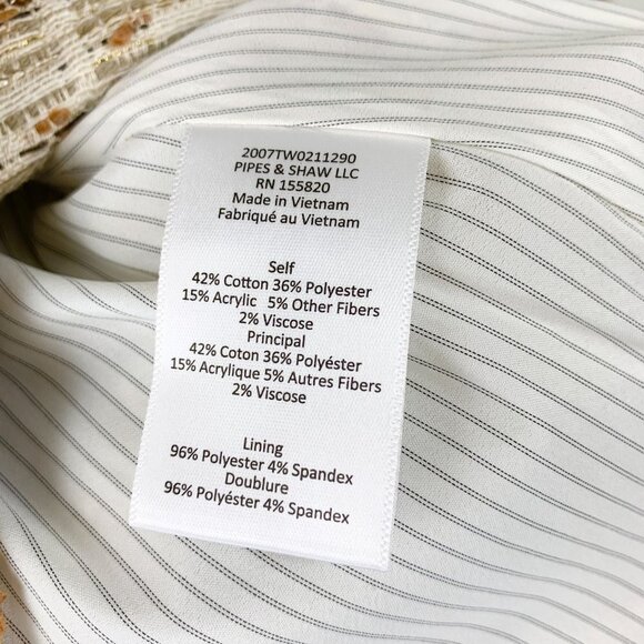 NWT Veronica Beard Cutaway Jacket - Picture 12 of 12